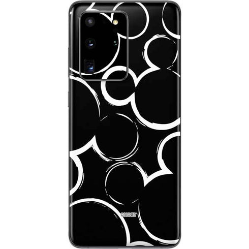 Disney Mickey Mouse Logo Pattern Galaxy S20 Ultra 5G Skin